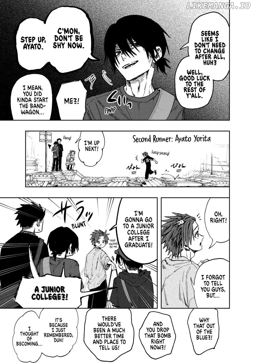 Read The Fragrant Flower Blooms with Dignity EN Manga Online