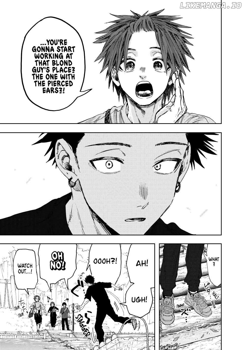 Read The Fragrant Flower Blooms with Dignity EN Manga Online