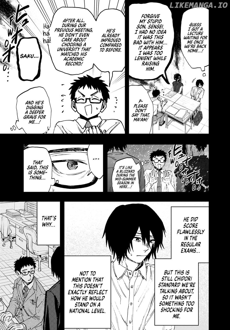 Read The Fragrant Flower Blooms with Dignity EN Manga Online