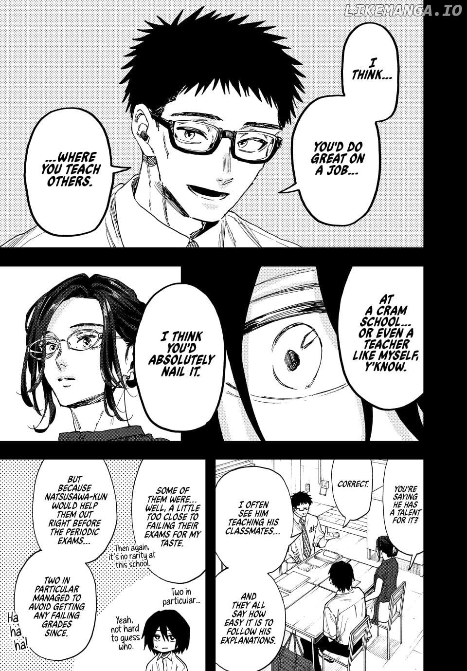 Read The Fragrant Flower Blooms with Dignity EN Manga Online