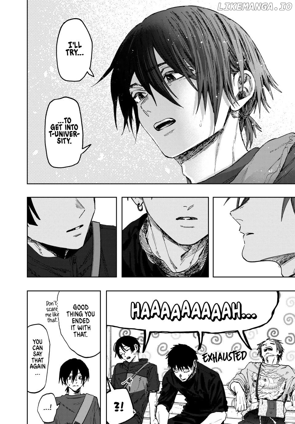 Read The Fragrant Flower Blooms with Dignity EN Manga Online