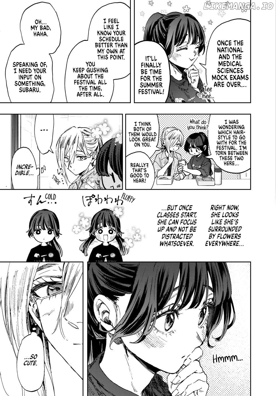 Read The Fragrant Flower Blooms with Dignity EN Manga Online