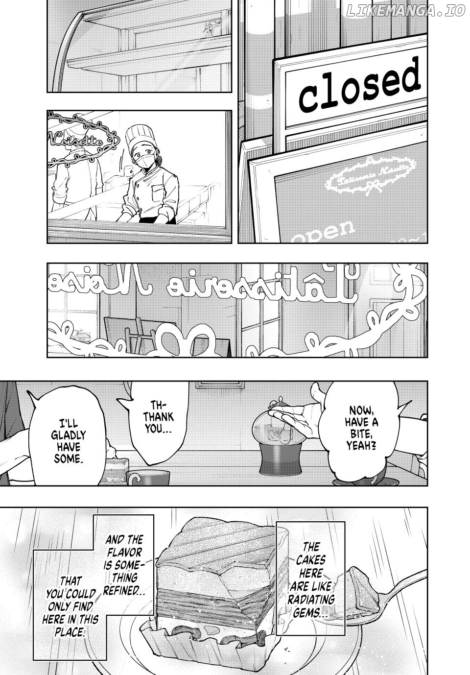 Read The Fragrant Flower Blooms with Dignity EN Manga Online