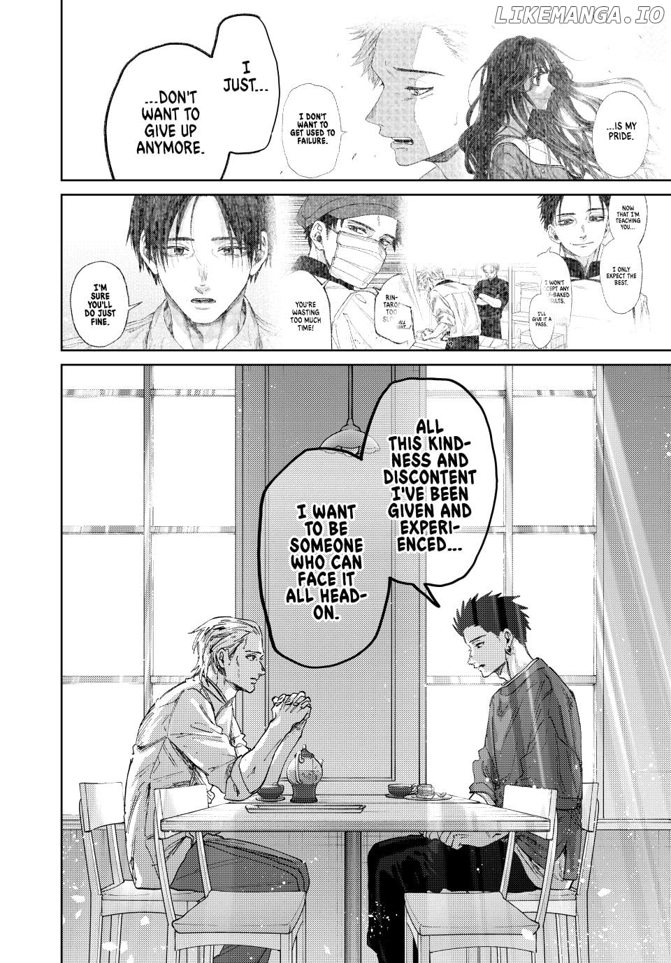 Read The Fragrant Flower Blooms with Dignity EN Manga Online