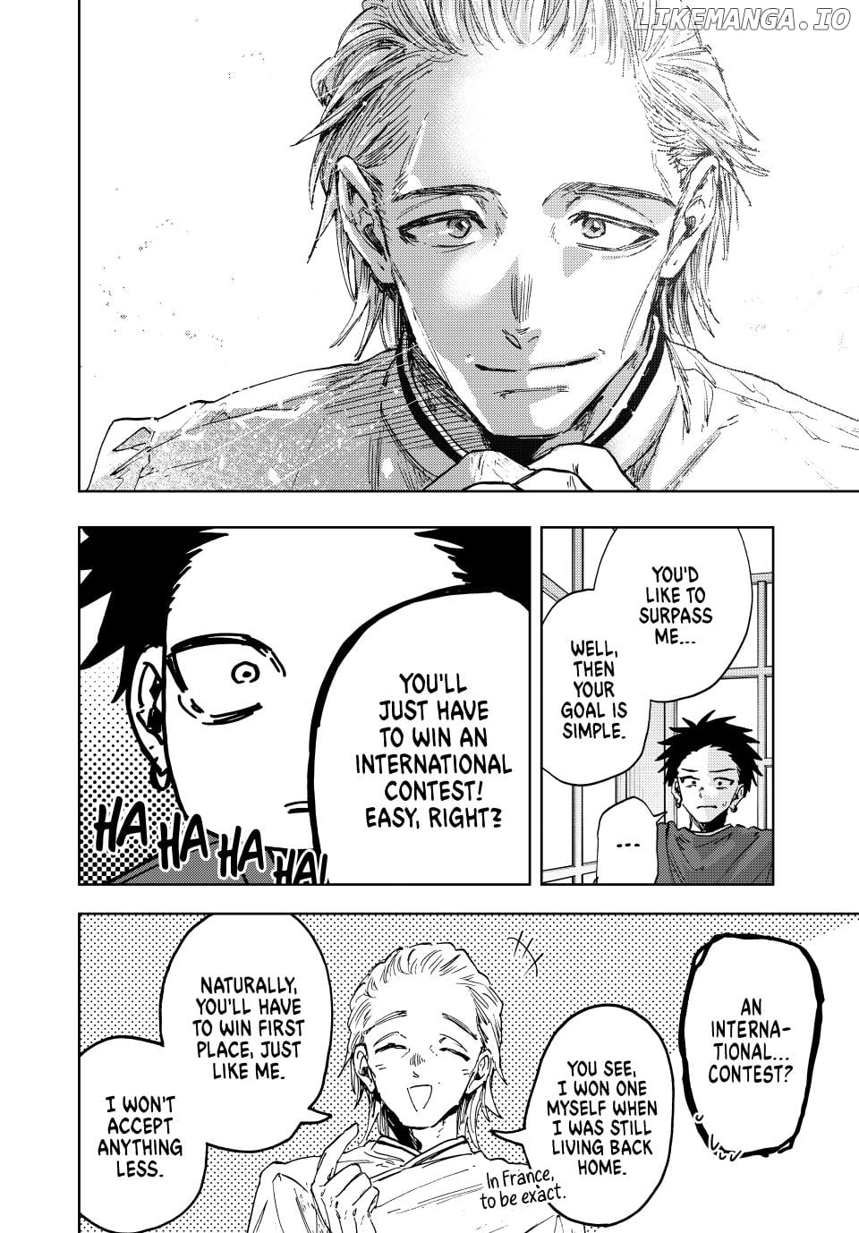 Read The Fragrant Flower Blooms with Dignity EN Manga Online