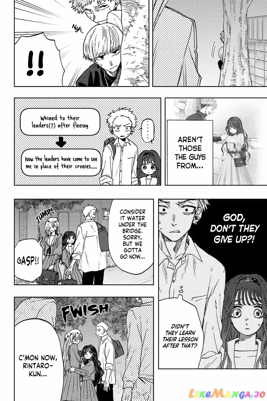 Read The Fragrant Flower Blooms with Dignity EN Manga Online