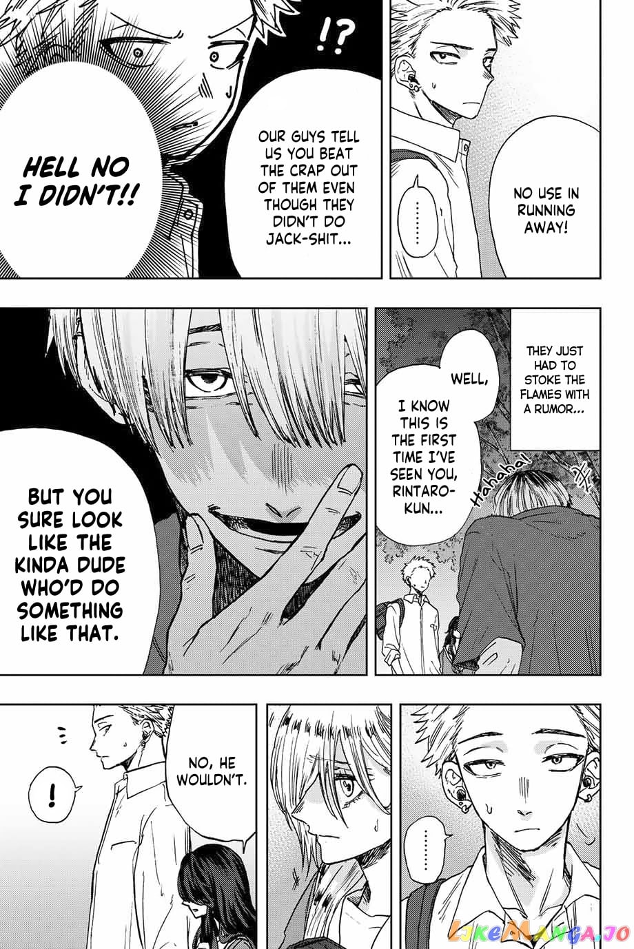 Read The Fragrant Flower Blooms with Dignity EN Manga Online