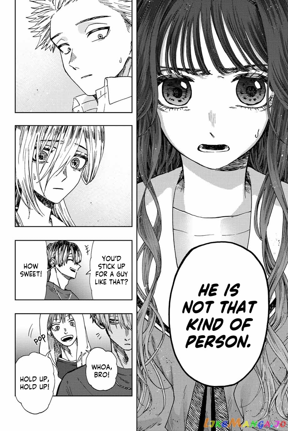 Read The Fragrant Flower Blooms with Dignity EN Manga Online
