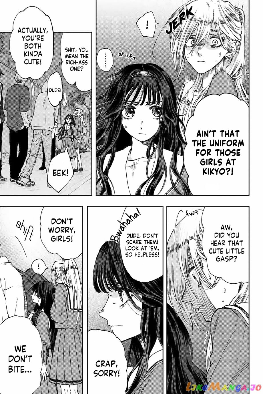 Read The Fragrant Flower Blooms with Dignity EN Manga Online
