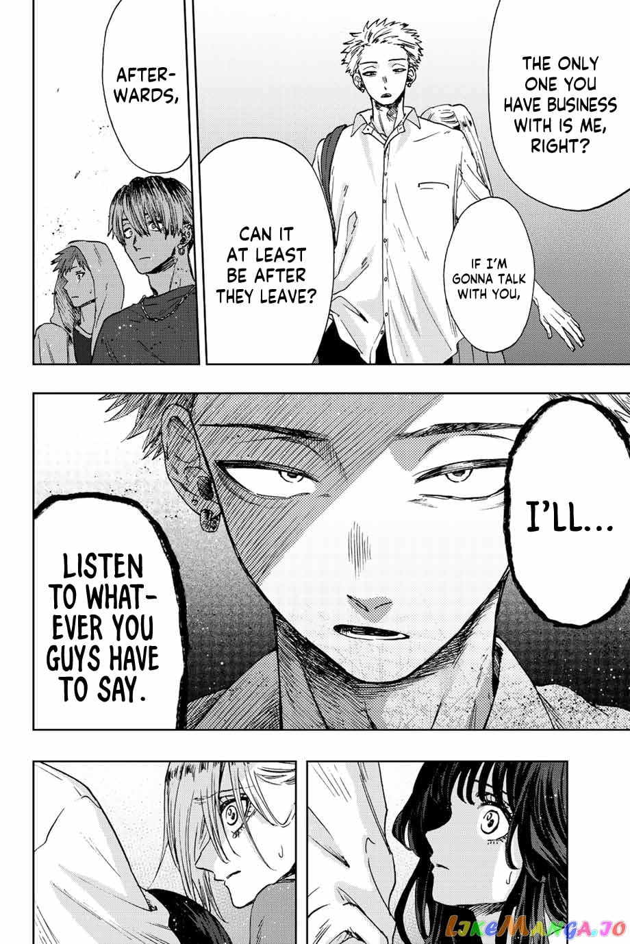 Read The Fragrant Flower Blooms with Dignity EN Manga Online
