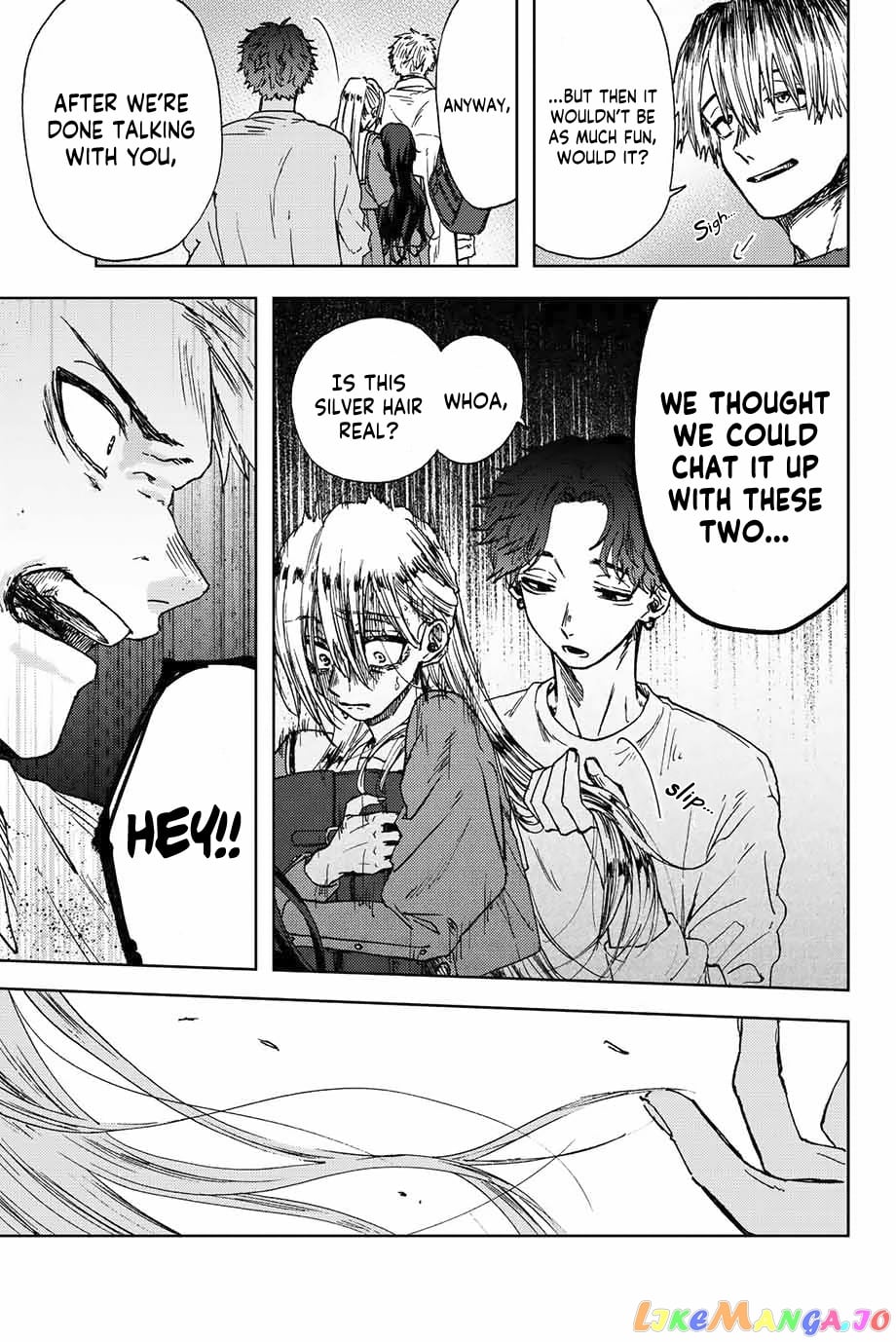 Read The Fragrant Flower Blooms with Dignity EN Manga Online
