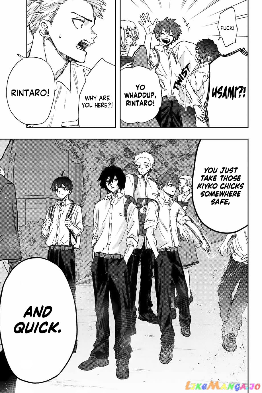 Read The Fragrant Flower Blooms with Dignity EN Manga Online