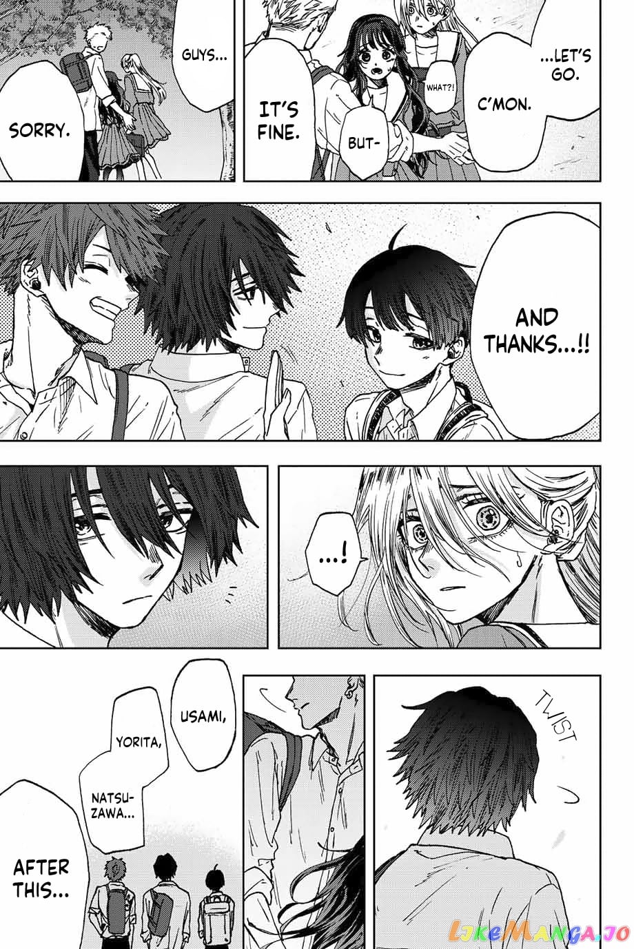 Read The Fragrant Flower Blooms with Dignity EN Manga Online