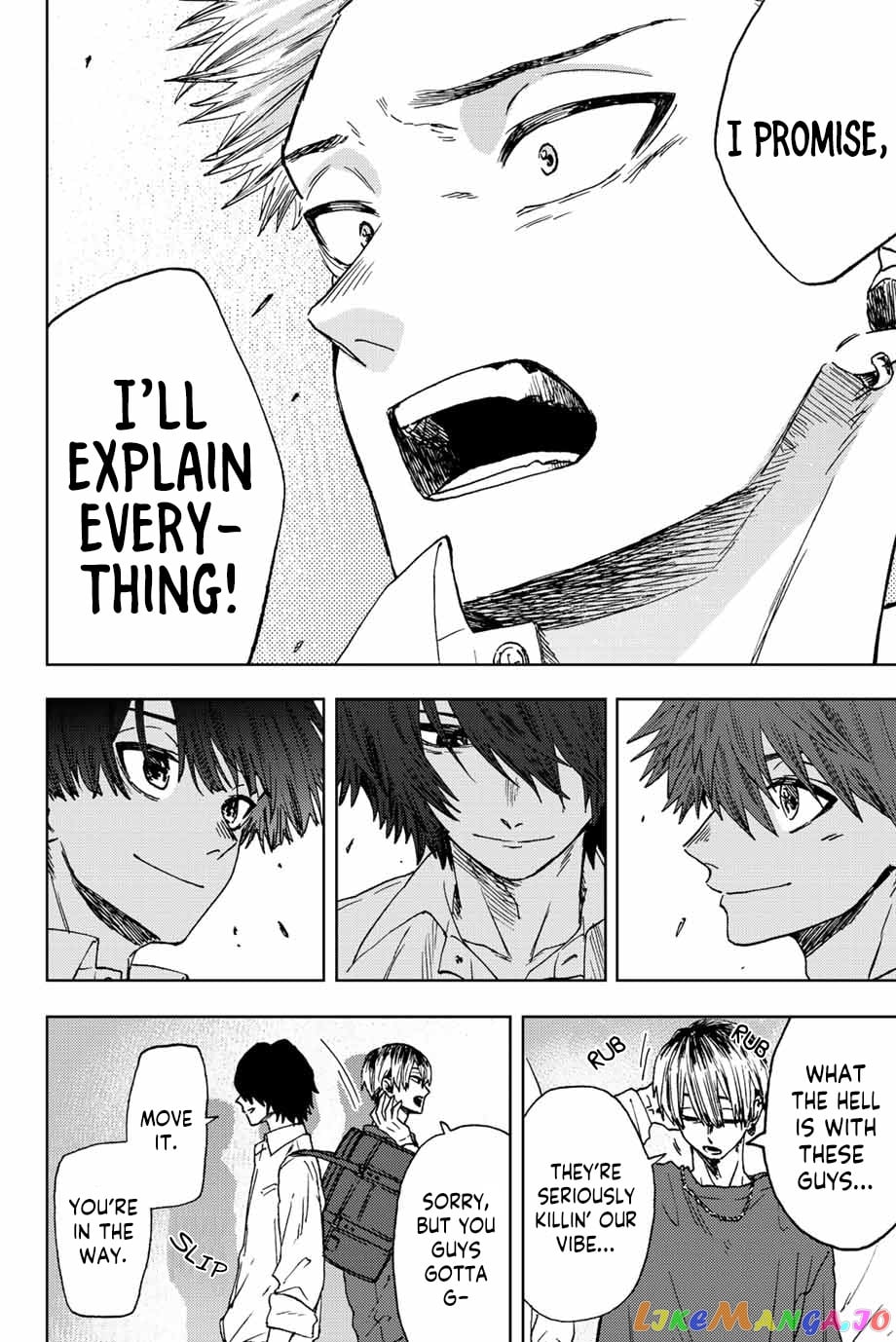 Read The Fragrant Flower Blooms with Dignity EN Manga Online