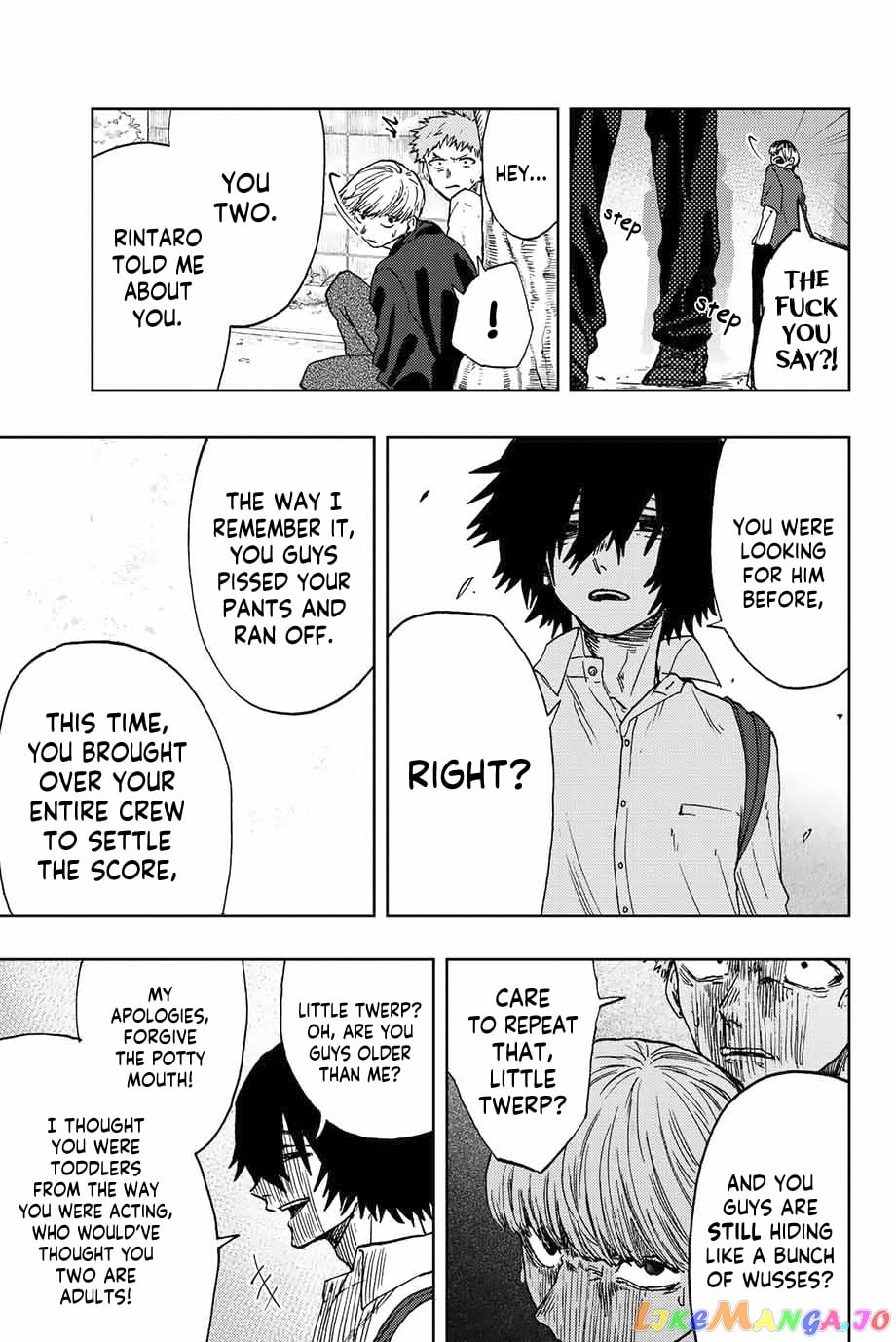 Read The Fragrant Flower Blooms with Dignity EN Manga Online