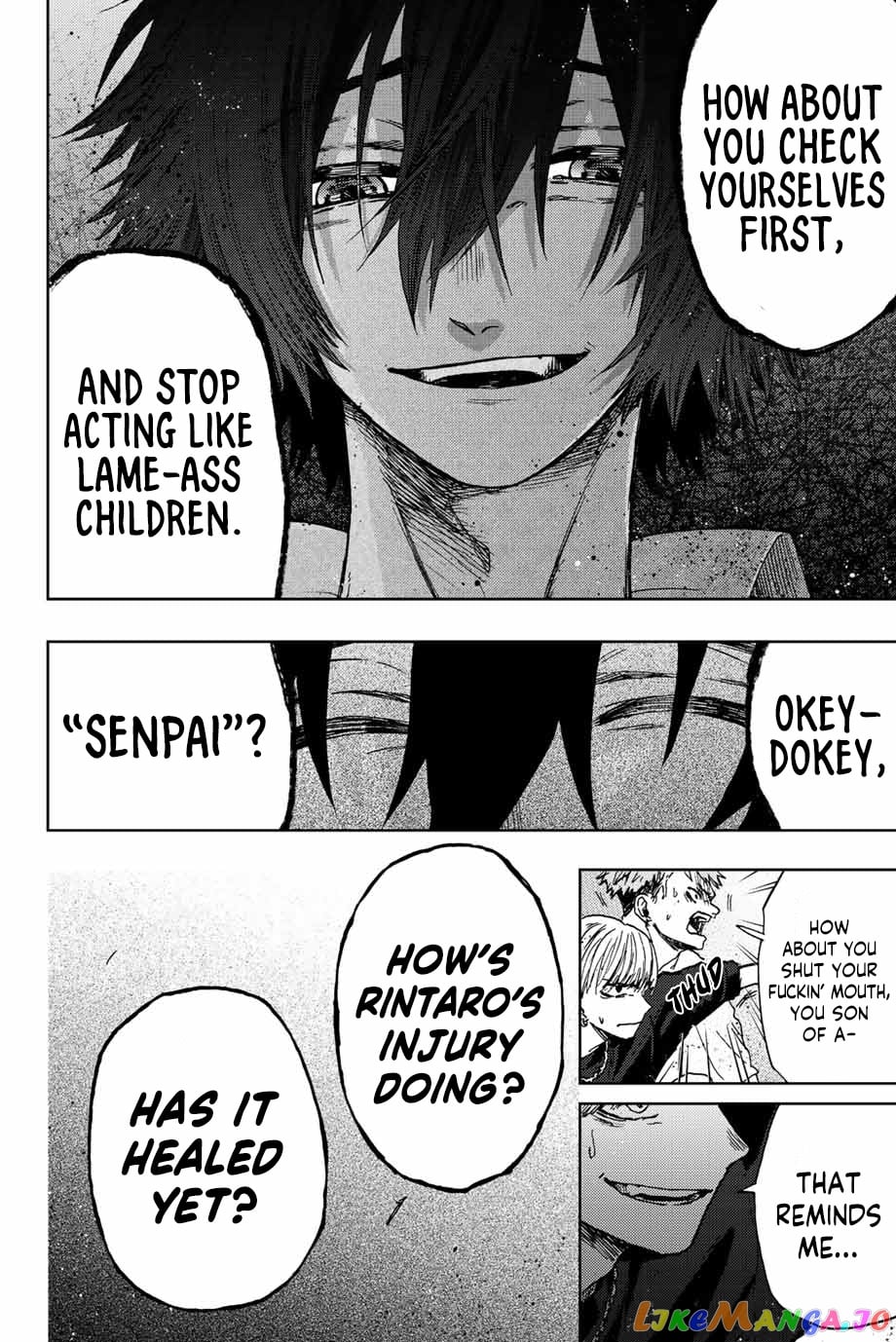 Read The Fragrant Flower Blooms with Dignity EN Manga Online