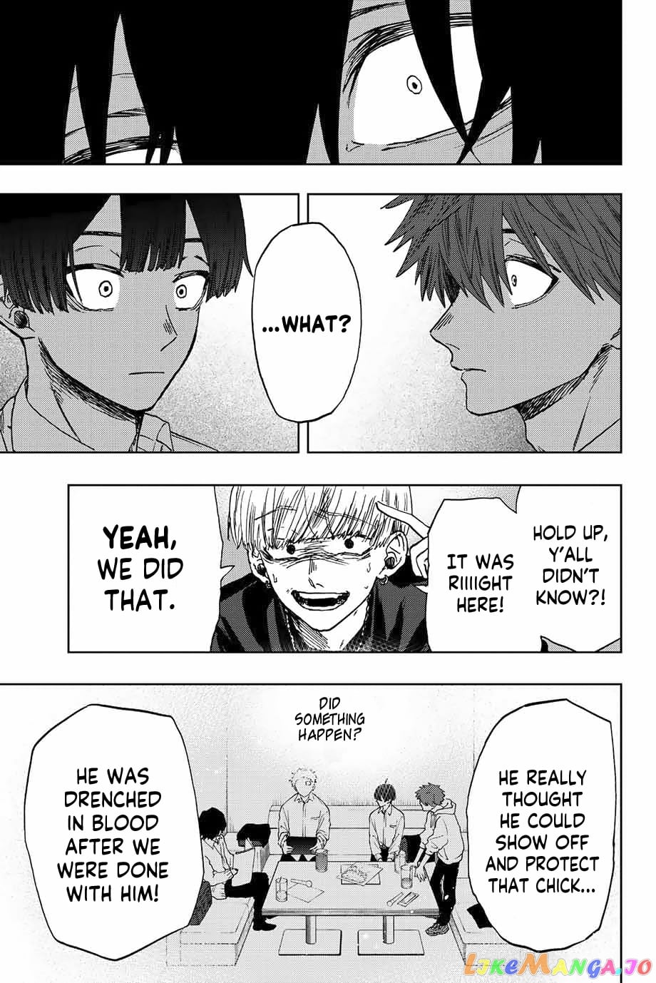 Read The Fragrant Flower Blooms with Dignity EN Manga Online