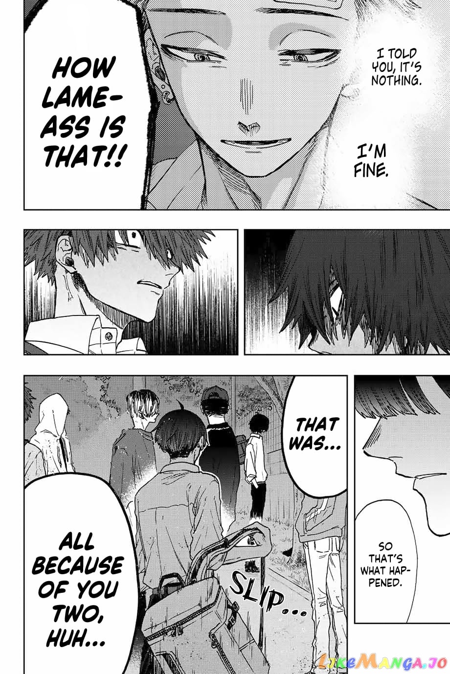 Read The Fragrant Flower Blooms with Dignity EN Manga Online