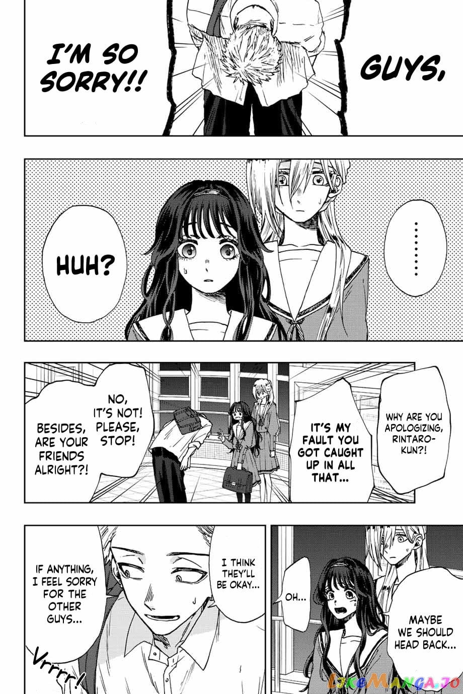 Read The Fragrant Flower Blooms with Dignity EN Manga Online