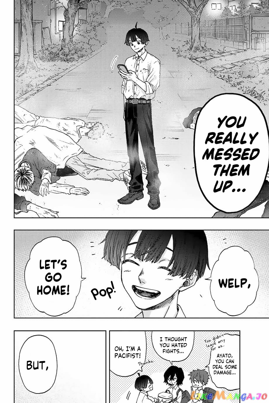 Read The Fragrant Flower Blooms with Dignity EN Manga Online