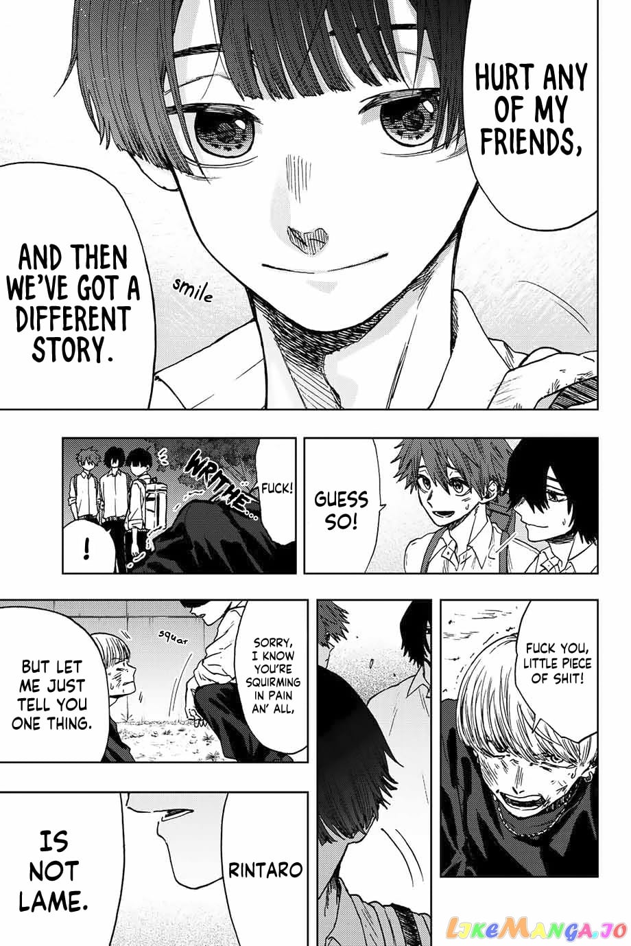 Read The Fragrant Flower Blooms with Dignity EN Manga Online