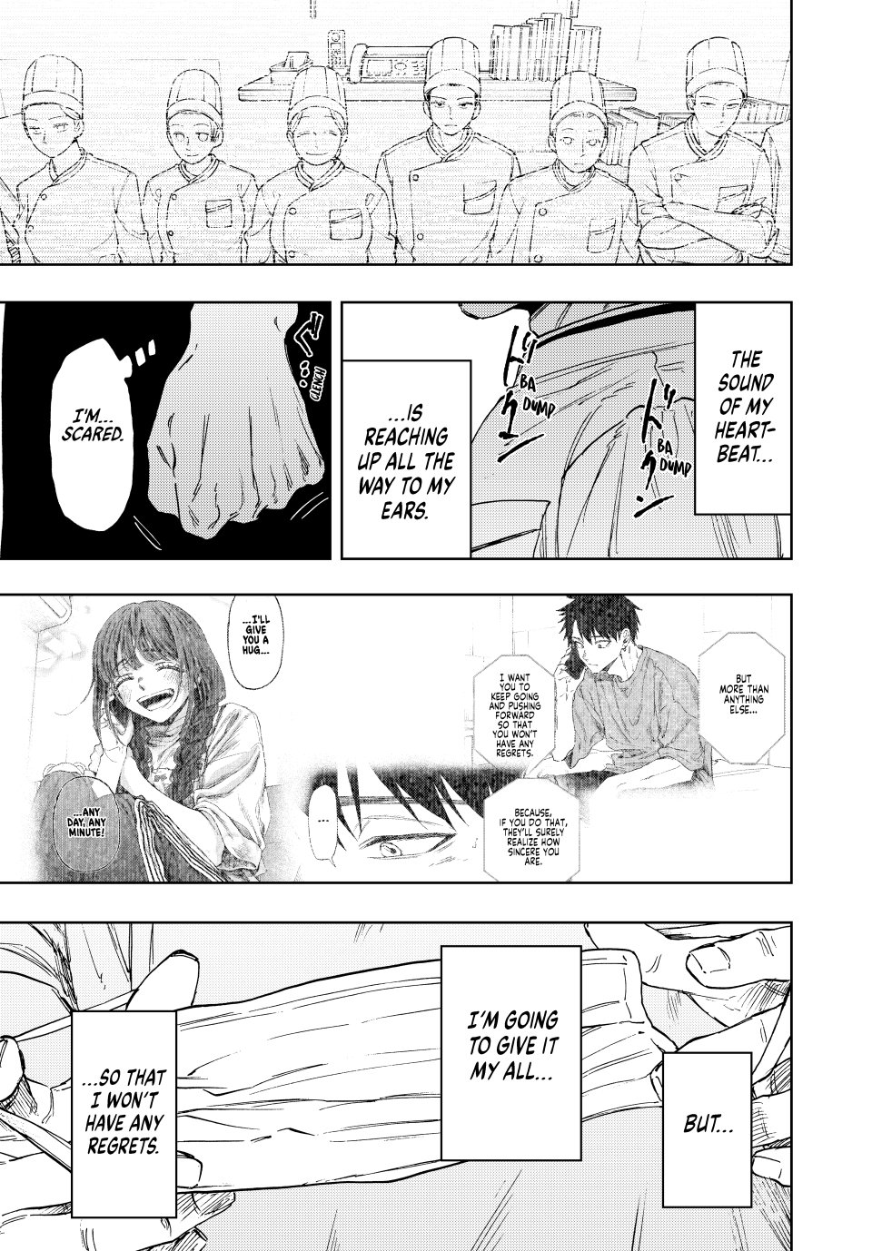 Read The Fragrant Flower Blooms with Dignity EN Manga Online