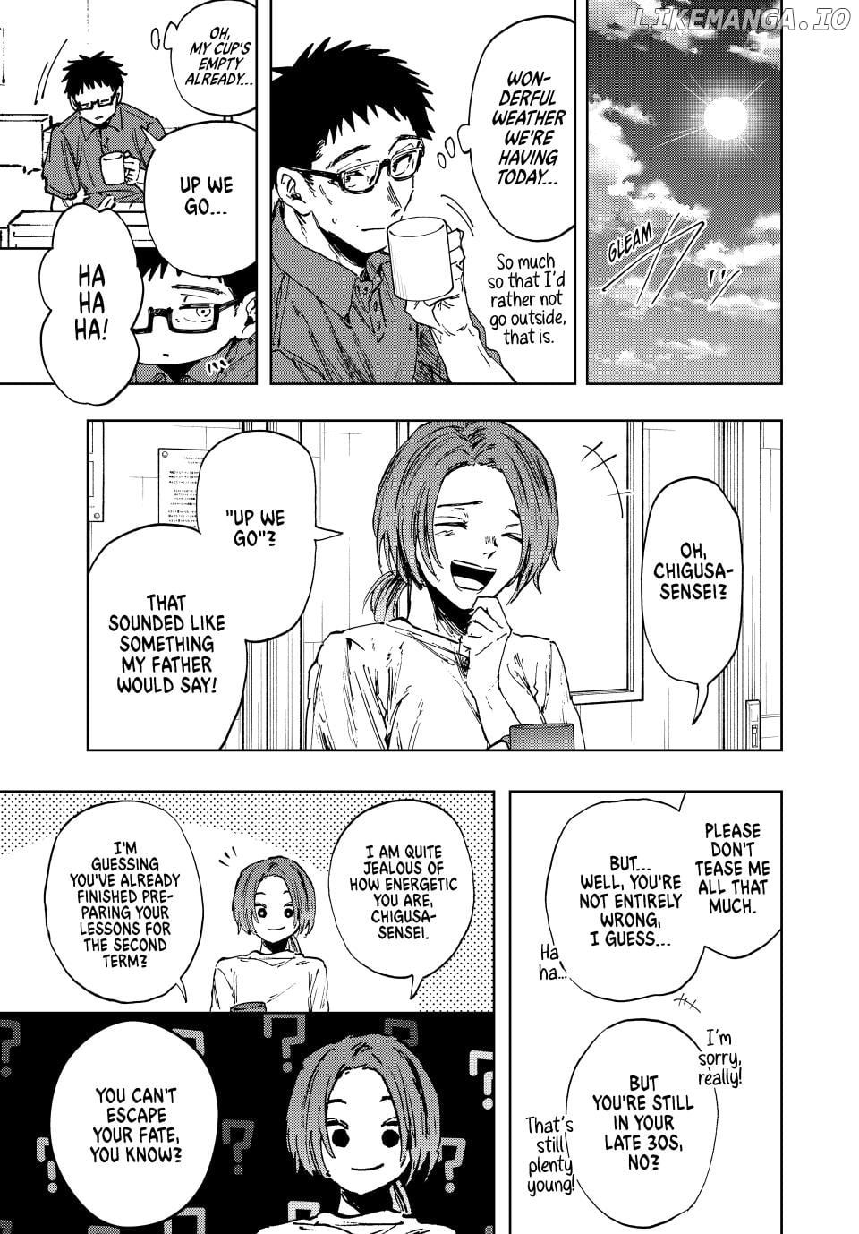 Read The Fragrant Flower Blooms with Dignity EN Manga Online