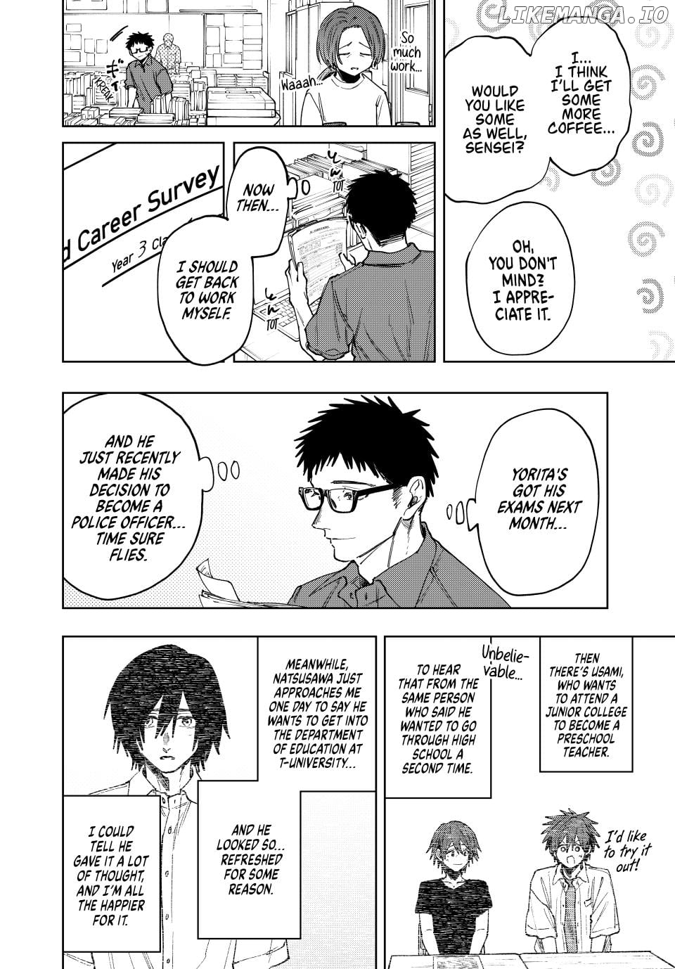 Read The Fragrant Flower Blooms with Dignity EN Manga Online