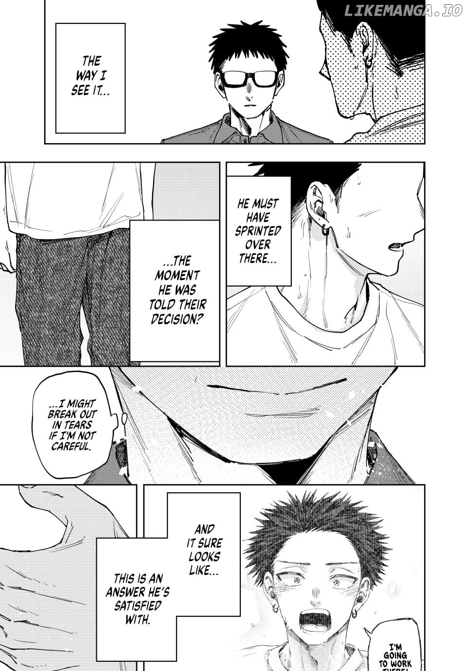 Read The Fragrant Flower Blooms with Dignity EN Manga Online