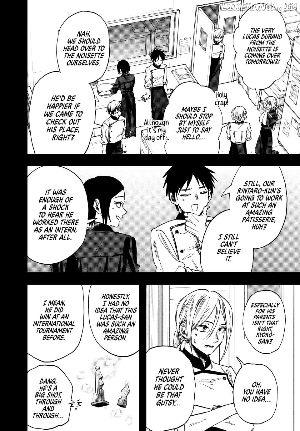 Read The Fragrant Flower Blooms with Dignity EN Manga Online