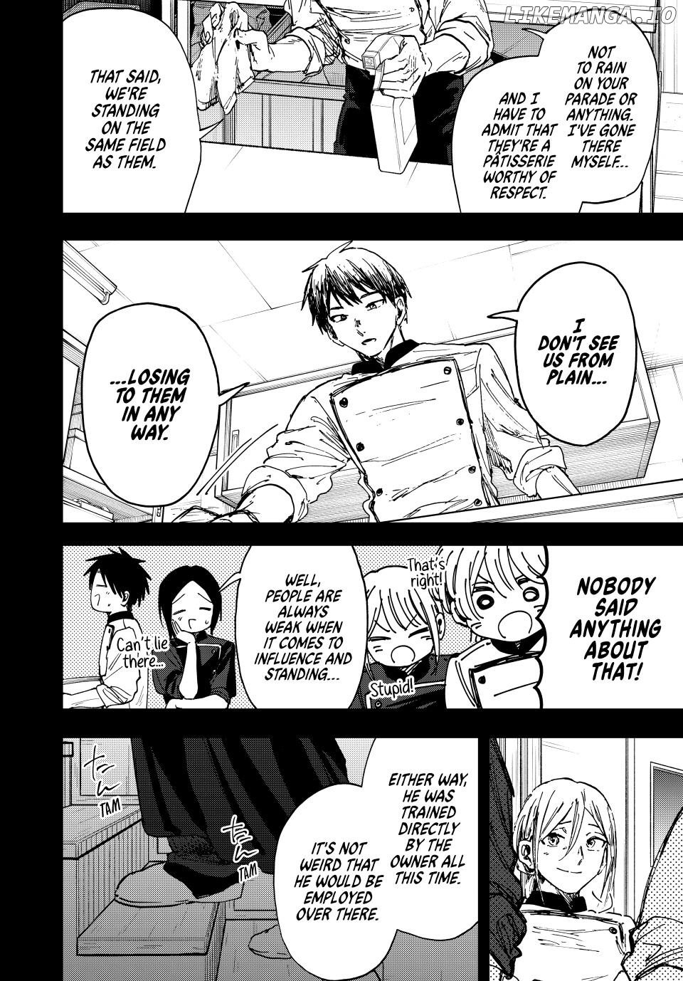 Read The Fragrant Flower Blooms with Dignity EN Manga Online