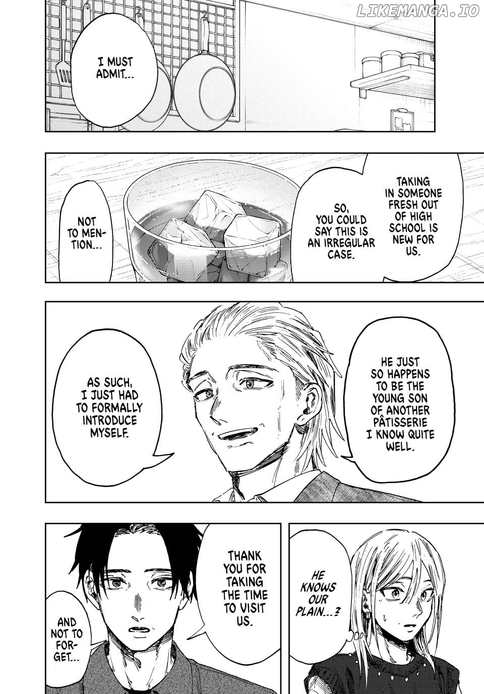 Read The Fragrant Flower Blooms with Dignity EN Manga Online