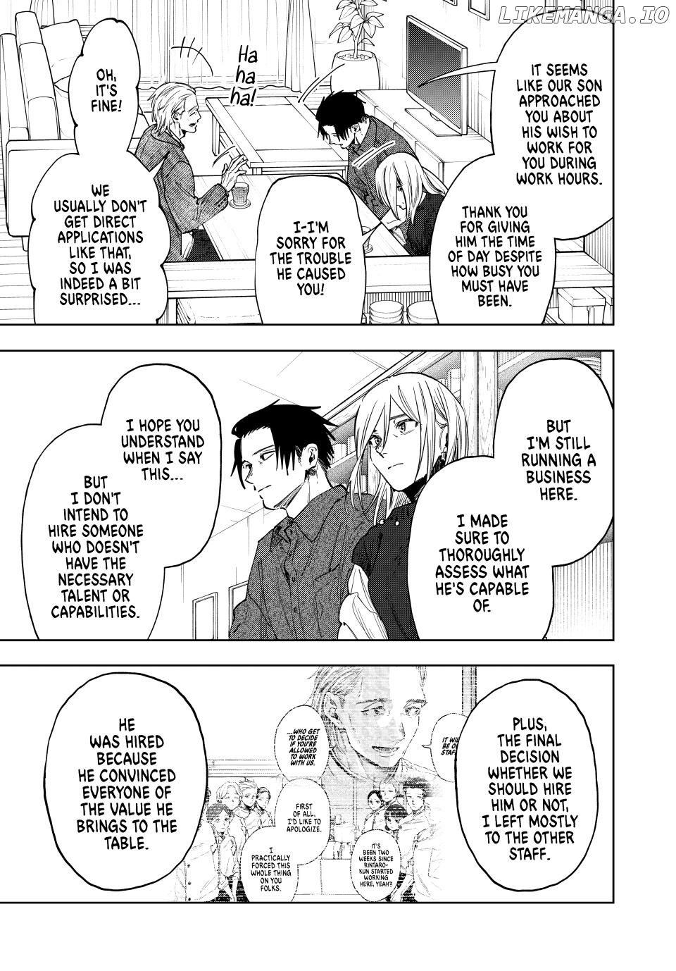 Read The Fragrant Flower Blooms with Dignity EN Manga Online