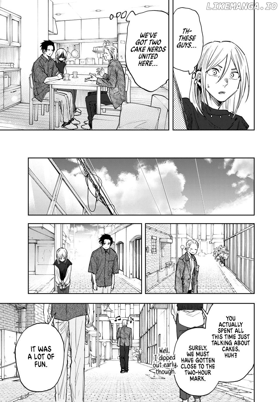 Read The Fragrant Flower Blooms with Dignity EN Manga Online