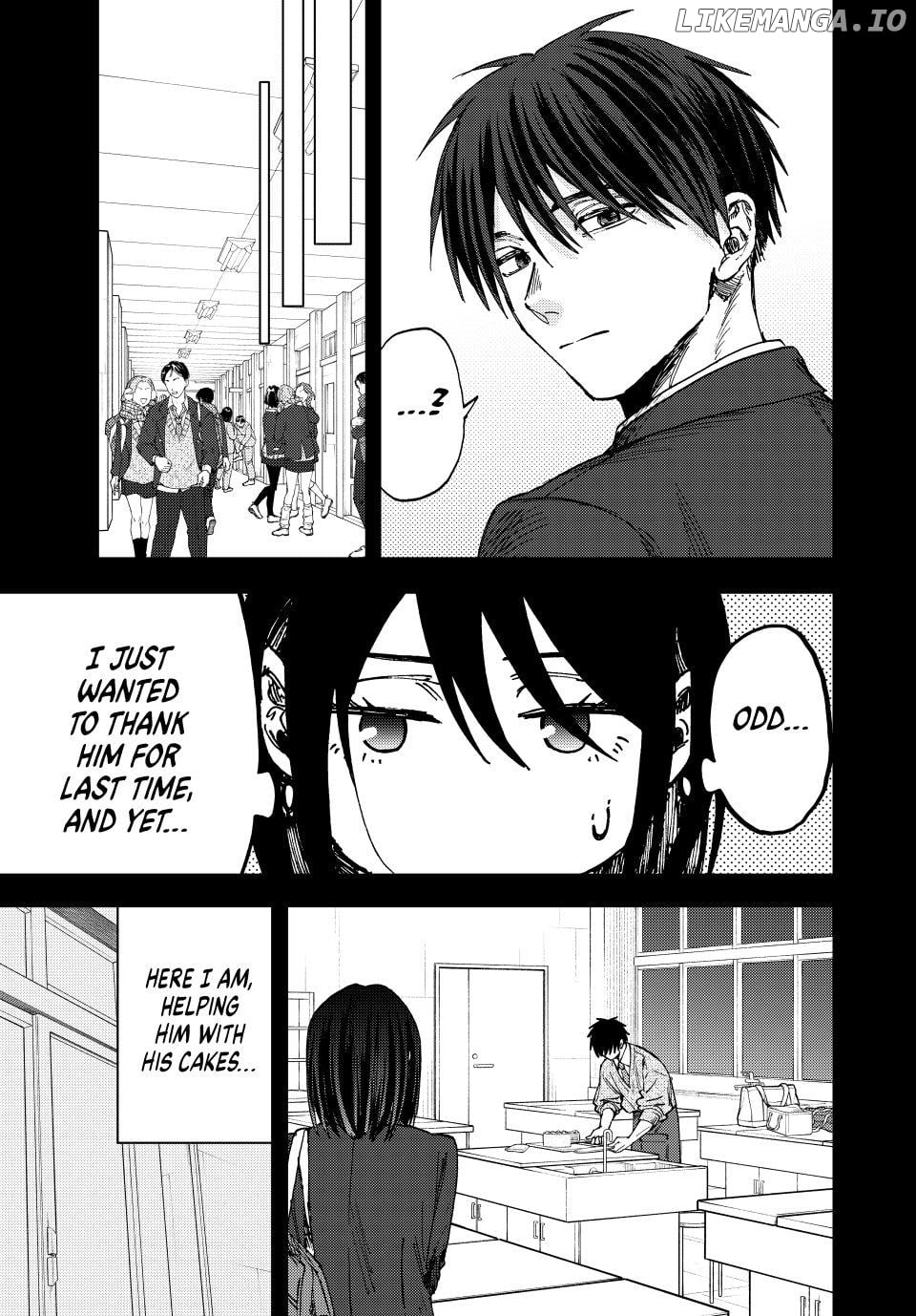 Read The Fragrant Flower Blooms with Dignity EN Manga Online