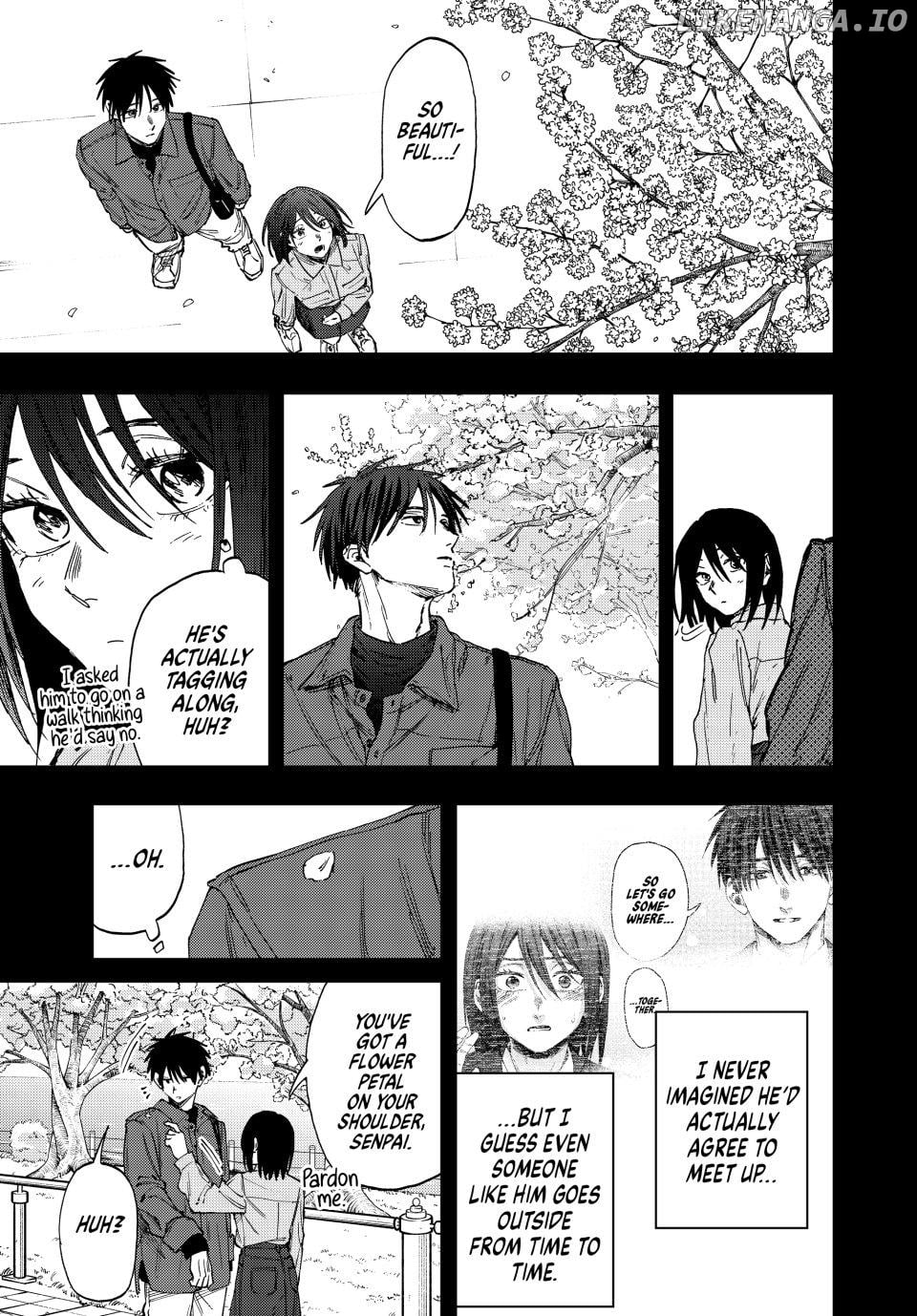 Read The Fragrant Flower Blooms with Dignity EN Manga Online