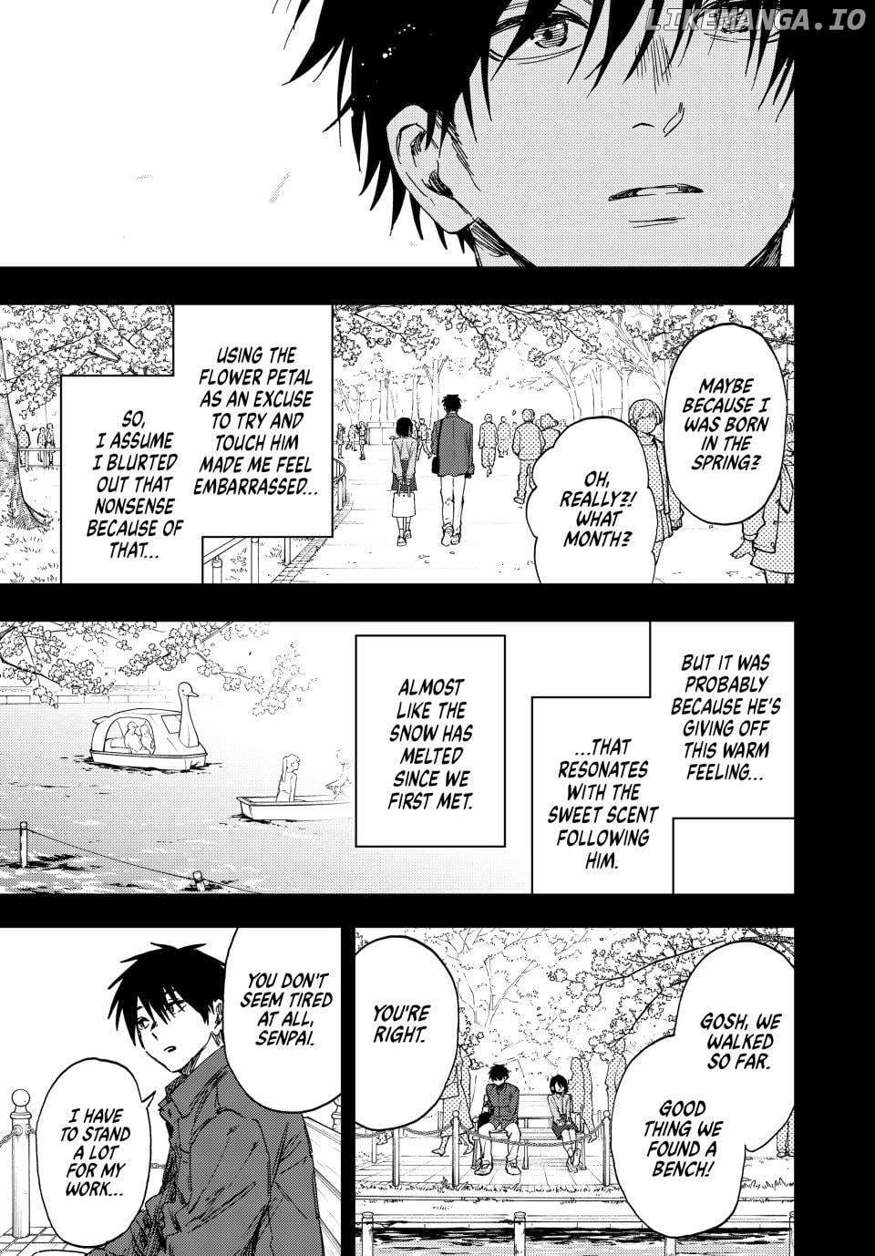 Read The Fragrant Flower Blooms with Dignity EN Manga Online