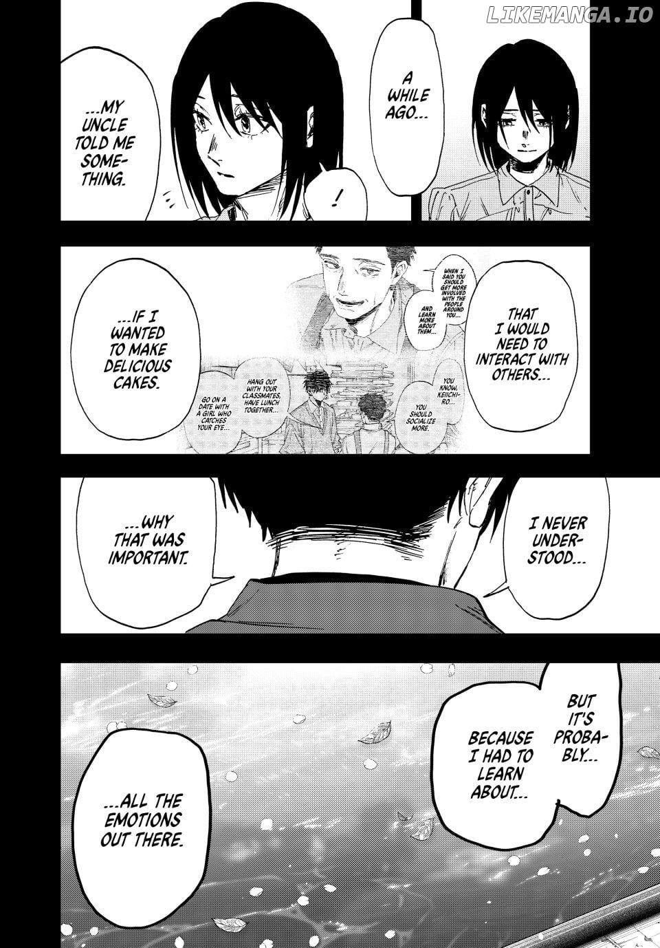 Read The Fragrant Flower Blooms with Dignity EN Manga Online