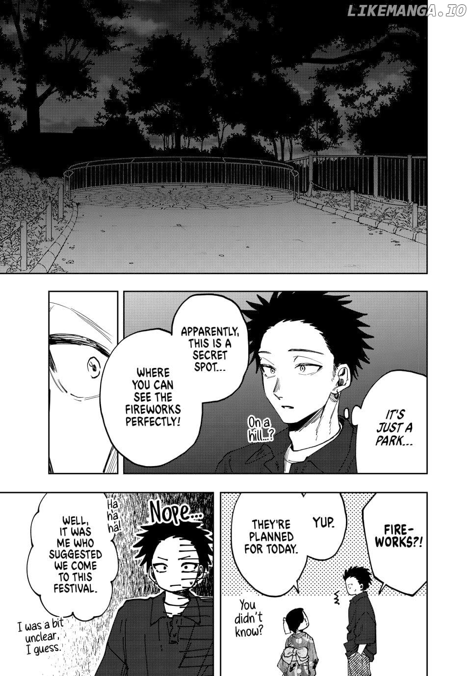 Read The Fragrant Flower Blooms with Dignity EN Manga Online
