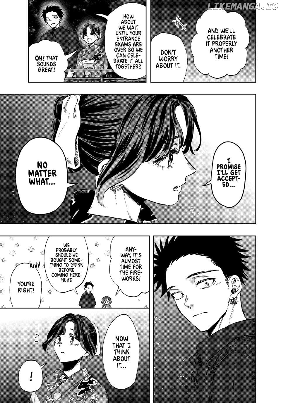 Read The Fragrant Flower Blooms with Dignity EN Manga Online