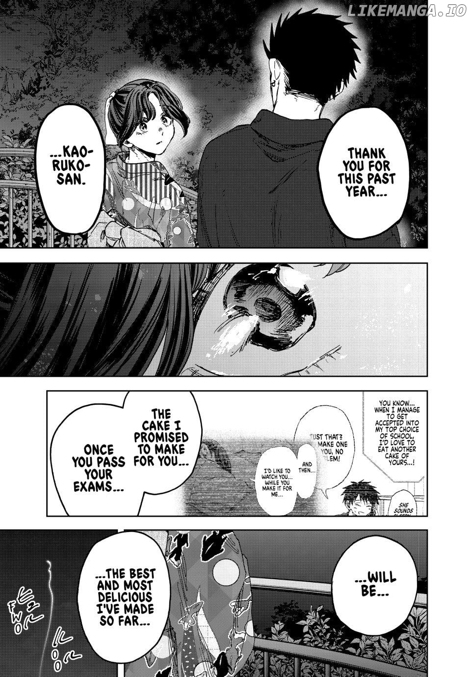 Read The Fragrant Flower Blooms with Dignity EN Manga Online