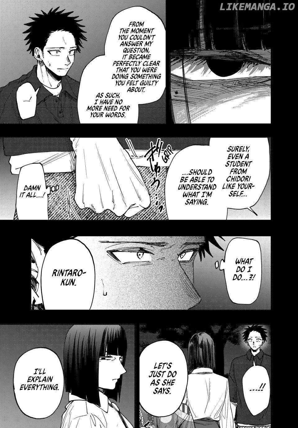 Read The Fragrant Flower Blooms with Dignity EN Manga Online