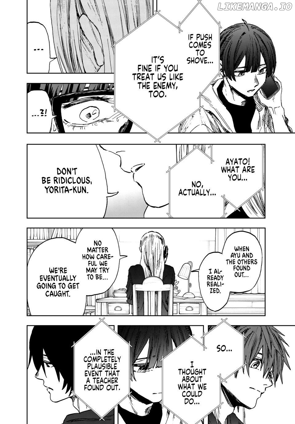 Read The Fragrant Flower Blooms with Dignity EN Manga Online