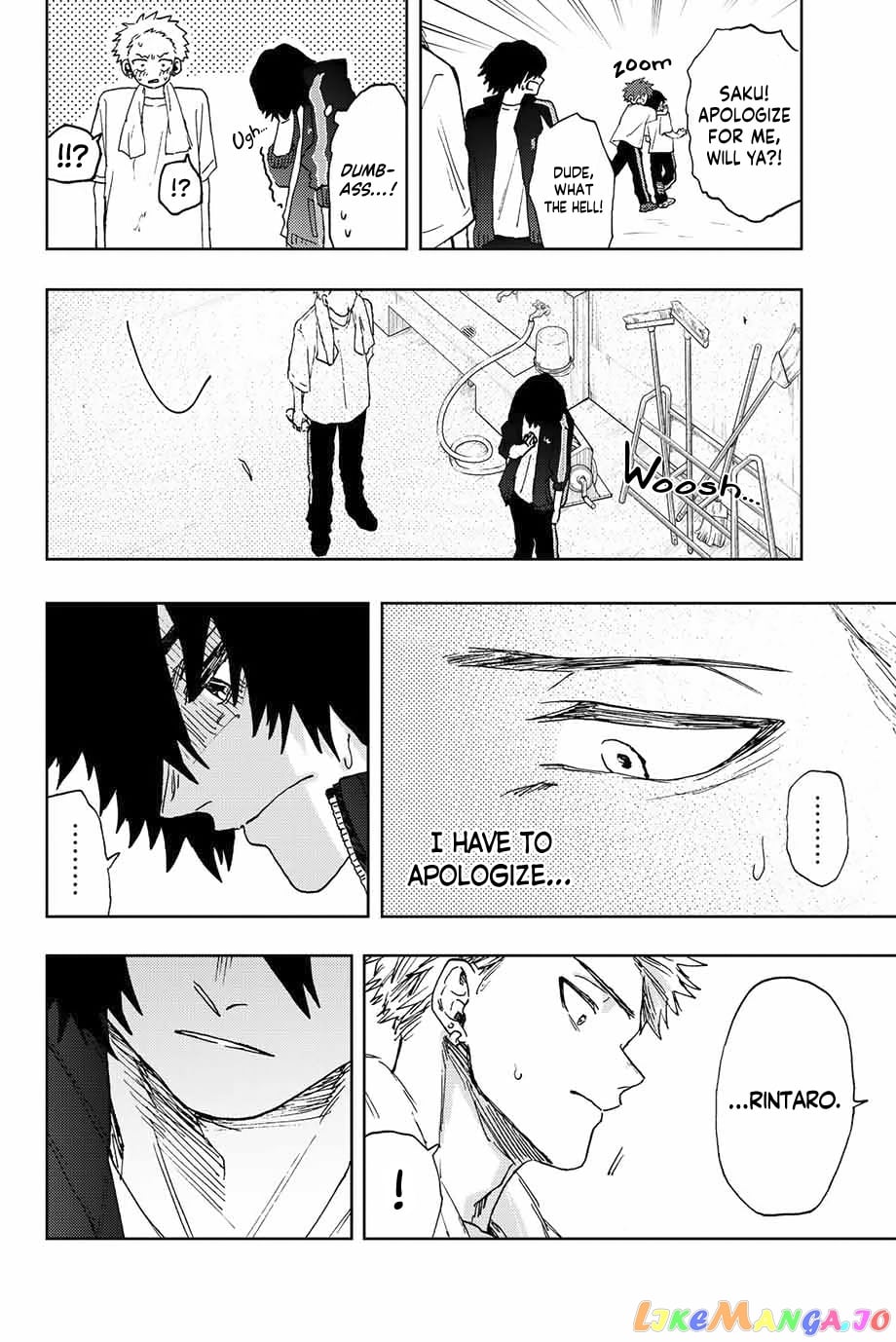 Read The Fragrant Flower Blooms with Dignity EN Manga Online