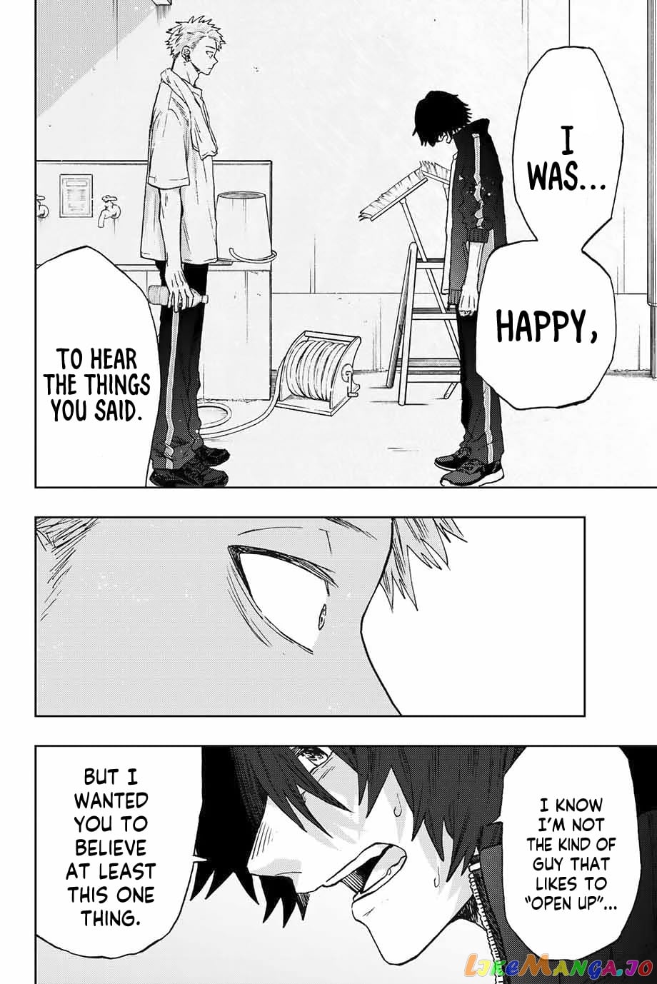 Read The Fragrant Flower Blooms with Dignity EN Manga Online