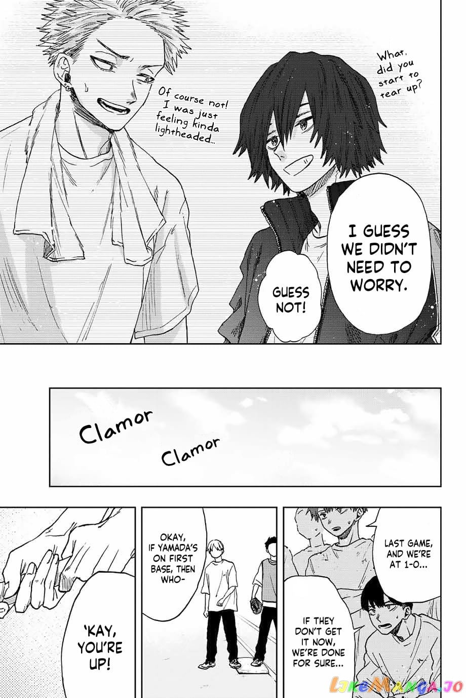Read The Fragrant Flower Blooms with Dignity EN Manga Online