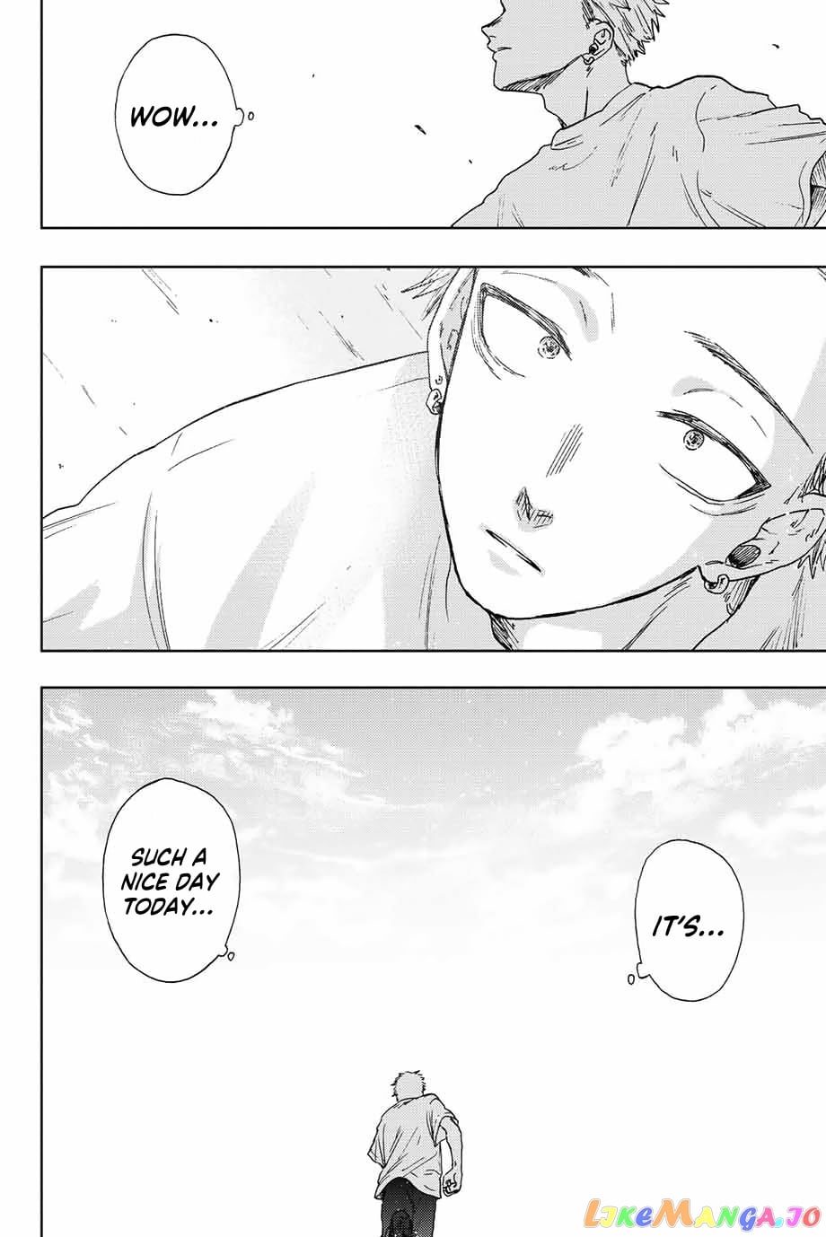 Read The Fragrant Flower Blooms with Dignity EN Manga Online