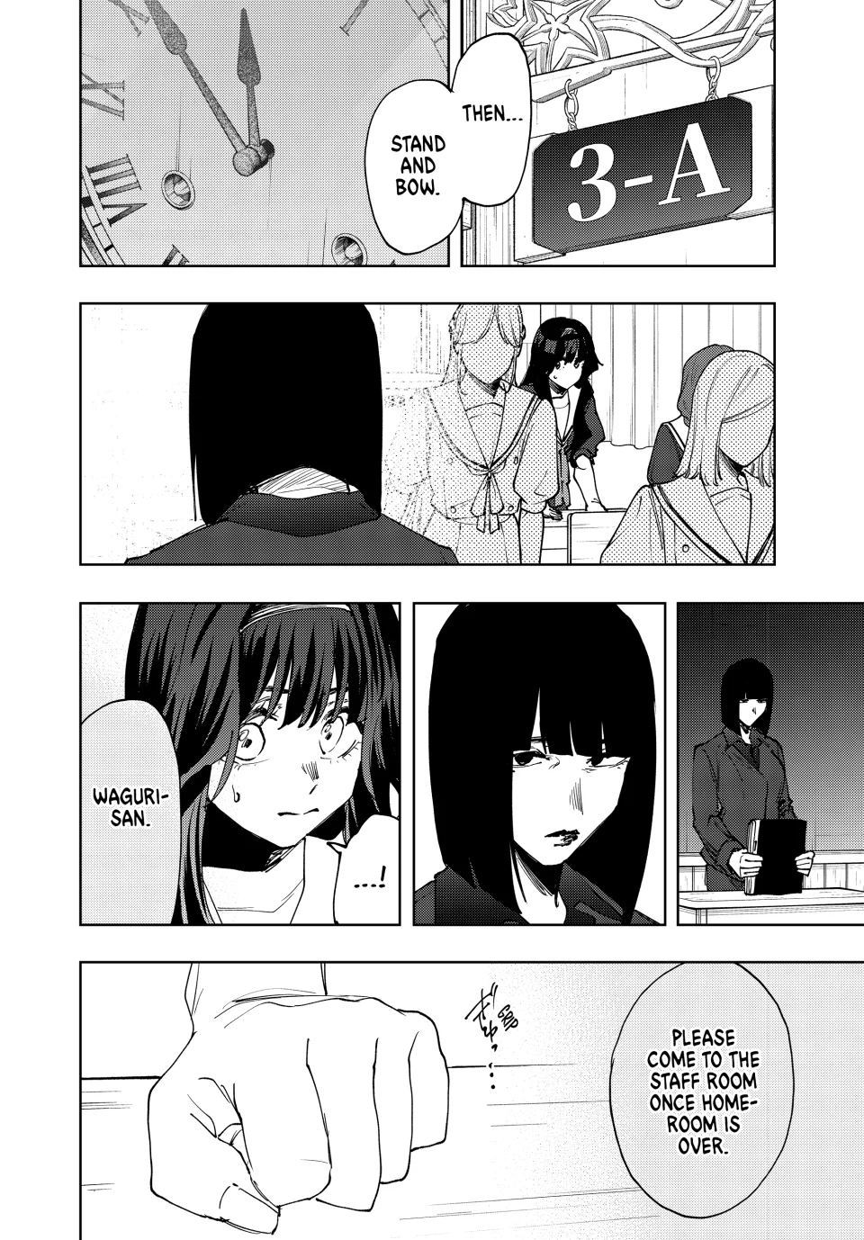 Read The Fragrant Flower Blooms with Dignity EN Manga Online