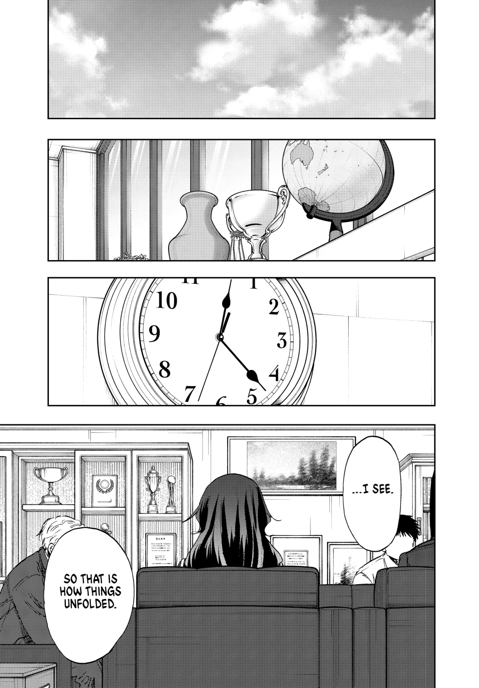 Read The Fragrant Flower Blooms with Dignity EN Manga Online