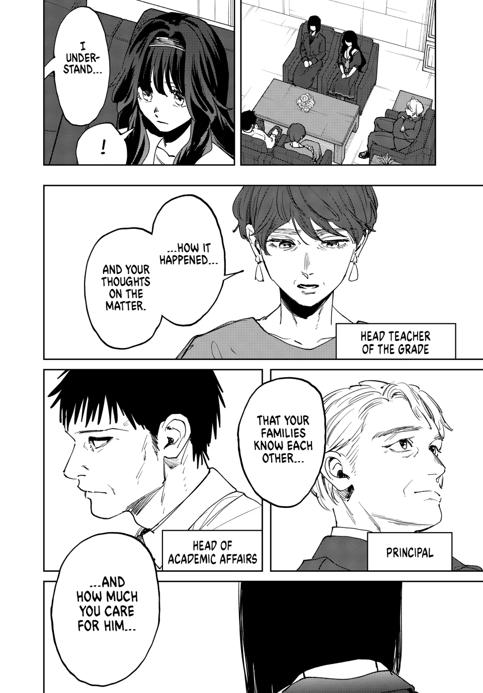 Read The Fragrant Flower Blooms with Dignity EN Manga Online